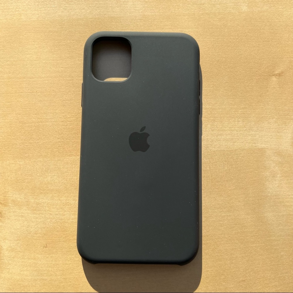 Apple Silicone Case for iPhone 11 Pro 5.8" Black